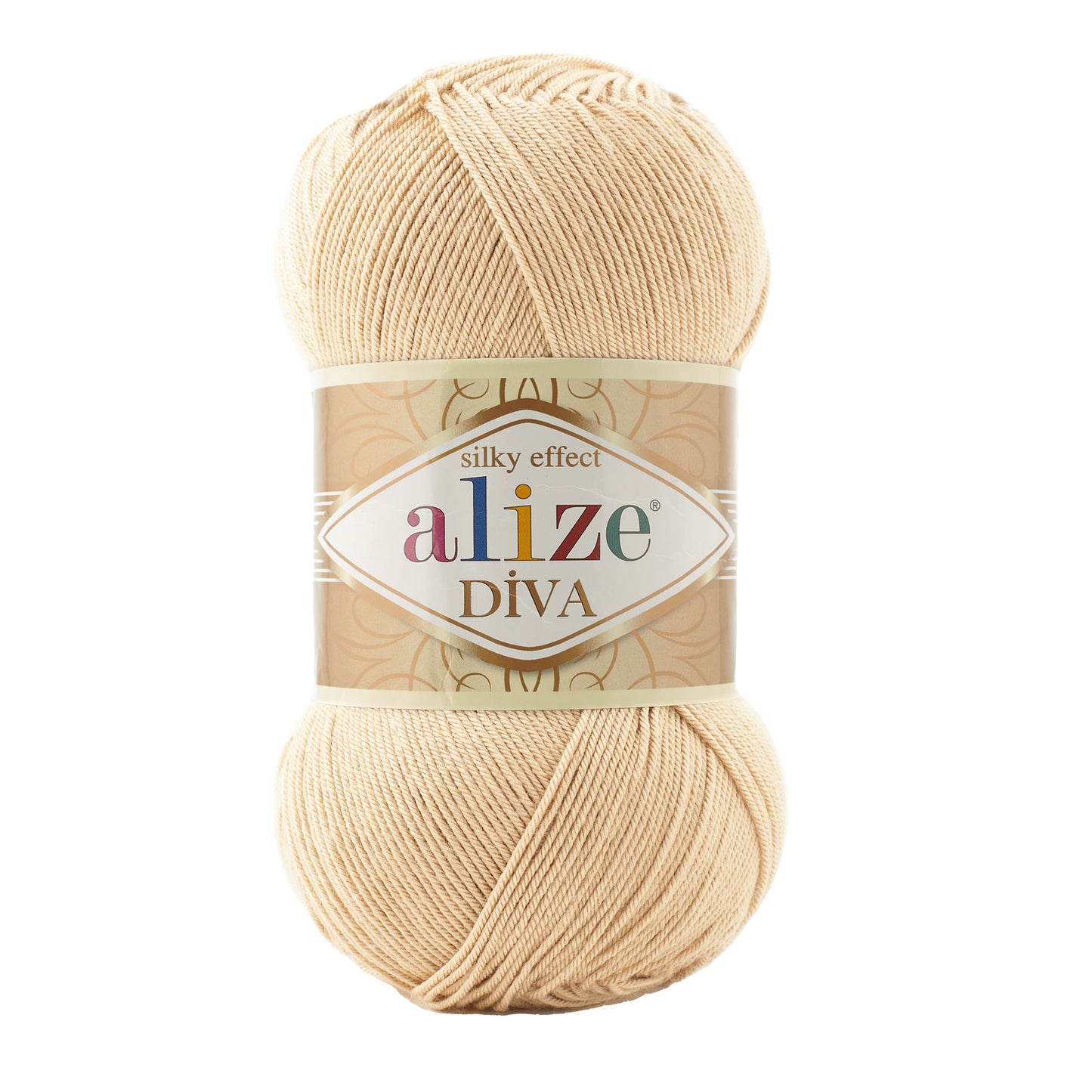 Alize Diva Yarn | 100% Microfiber Acrylic Crochet & Knitting Yarn