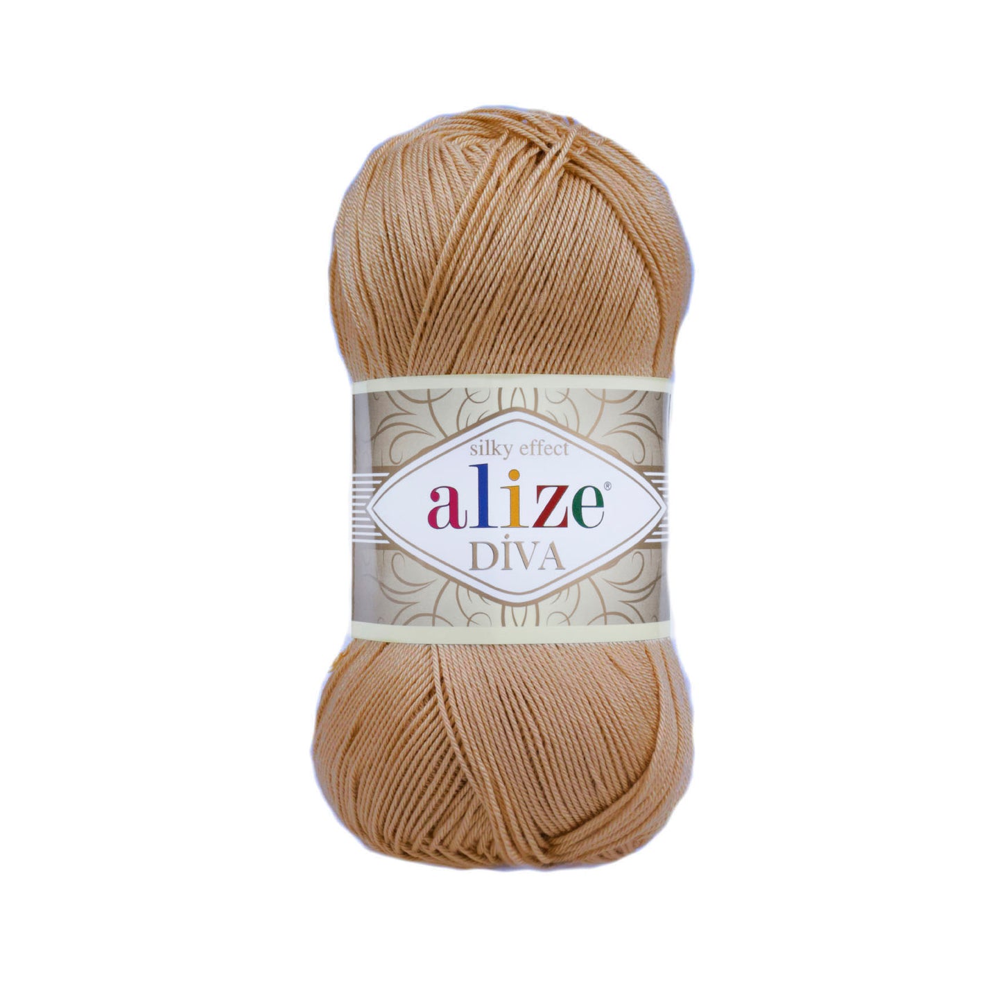 Alize Diva Yarn | 100% Microfiber Acrylic Crochet & Knitting Yarn