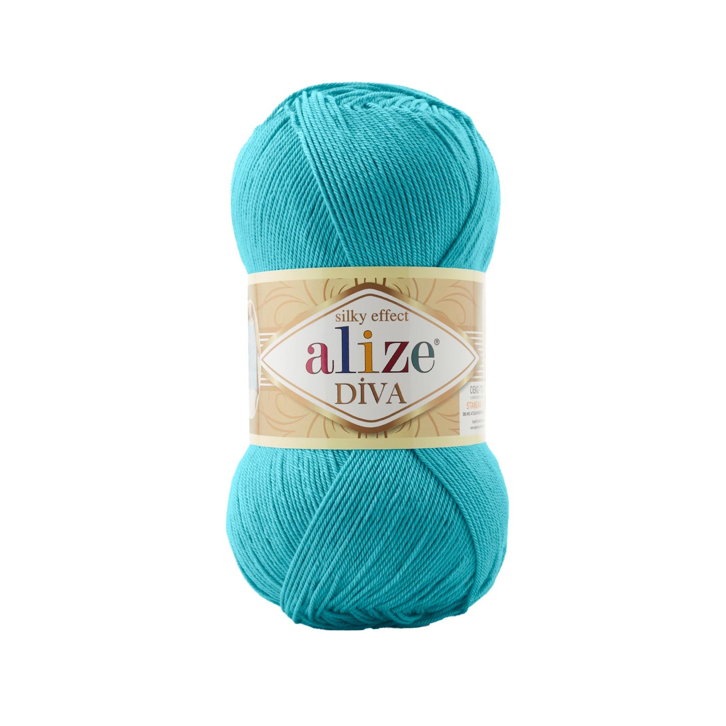 Alize Diva Yarn | 100% Microfiber Acrylic Crochet & Knitting Yarn