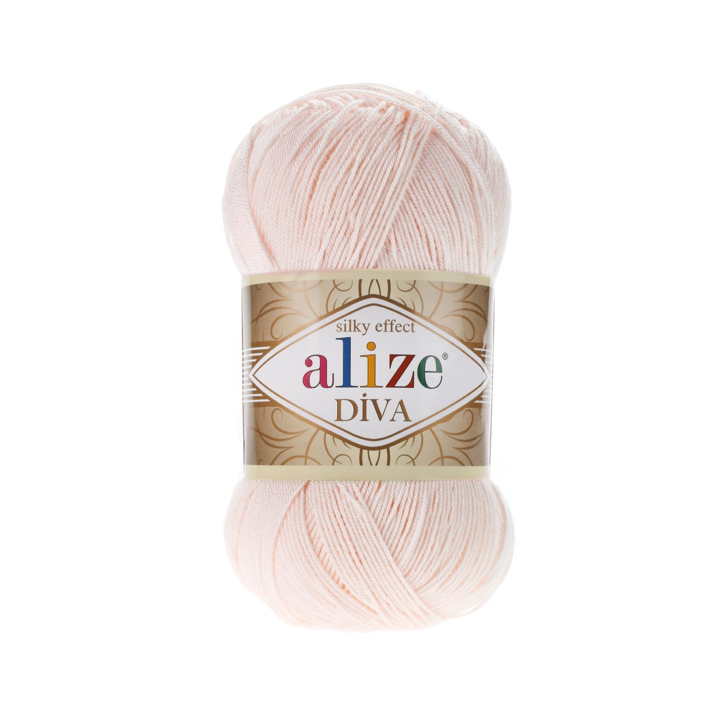 Alize Diva Yarn | 100% Microfiber Acrylic Crochet & Knitting Yarn