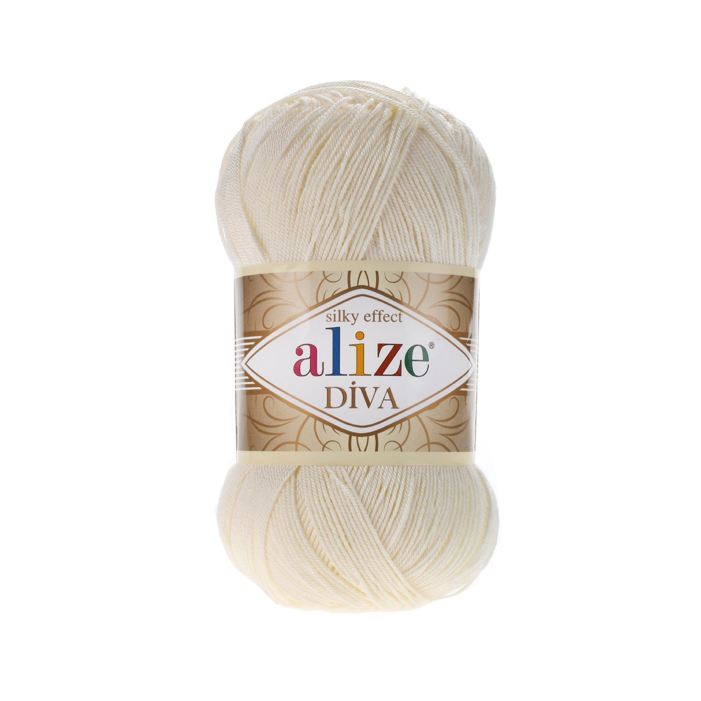 Alize Diva Yarn | 100% Microfiber Acrylic Crochet & Knitting Yarn