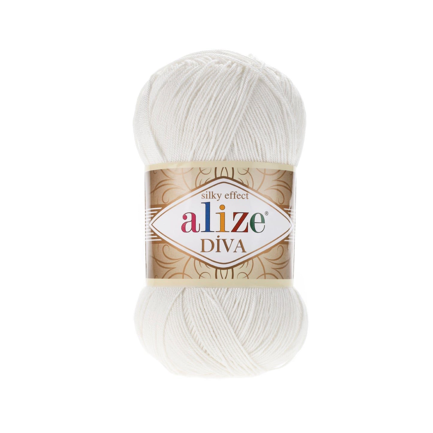 Alize Diva Yarn | 100% Microfiber Acrylic Crochet & Knitting Yarn