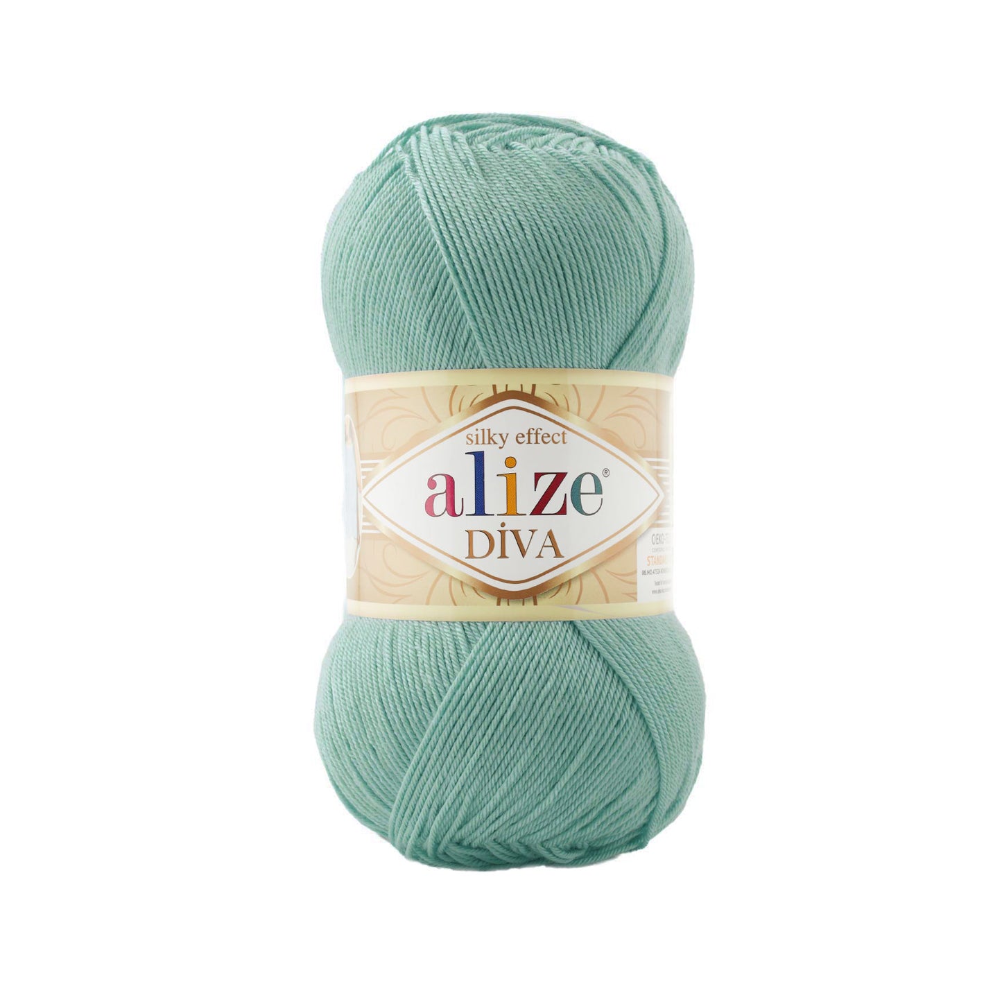 Alize Diva Yarn | 100% Microfiber Acrylic Crochet & Knitting Yarn