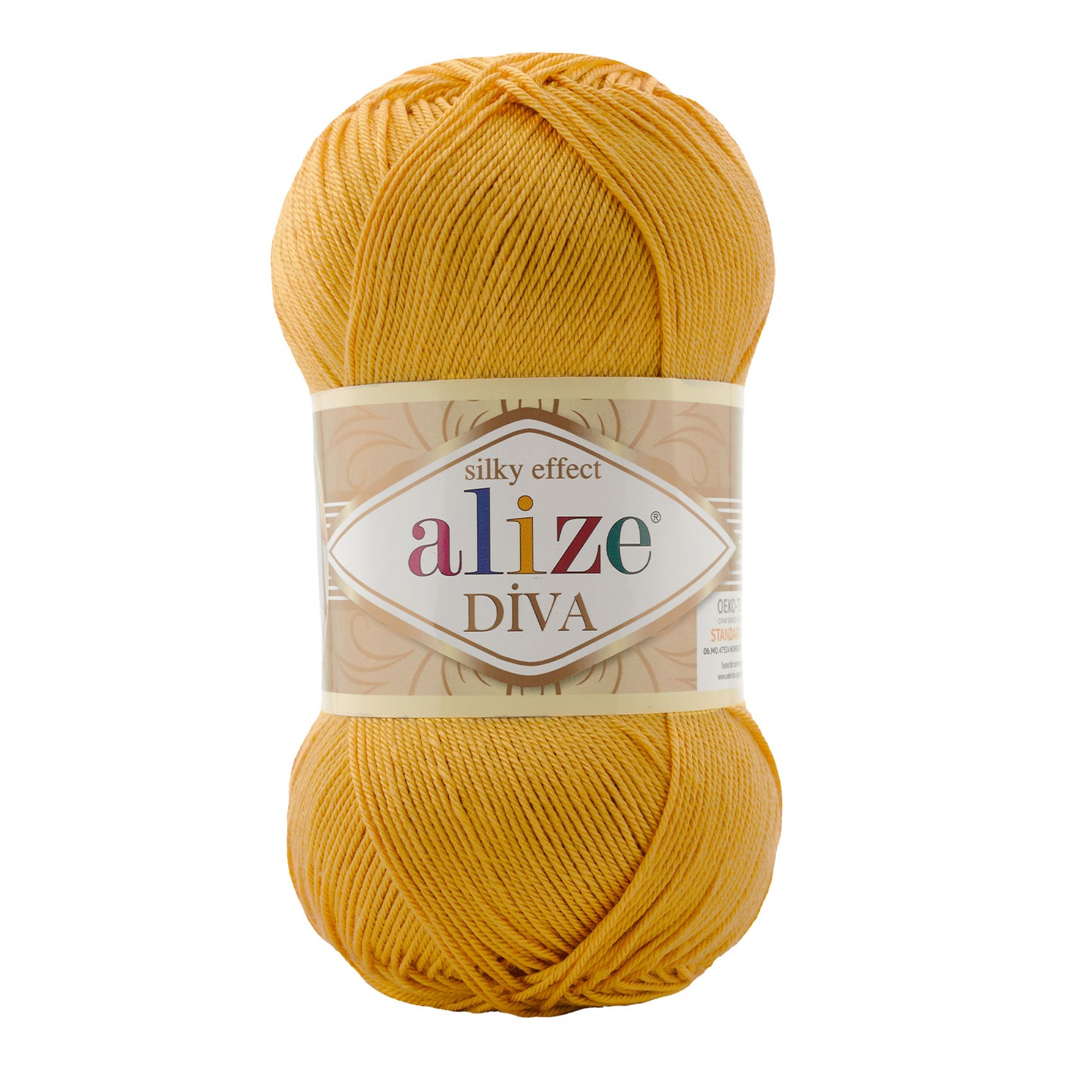 Alize Diva Yarn | 100% Microfiber Acrylic Crochet & Knitting Yarn