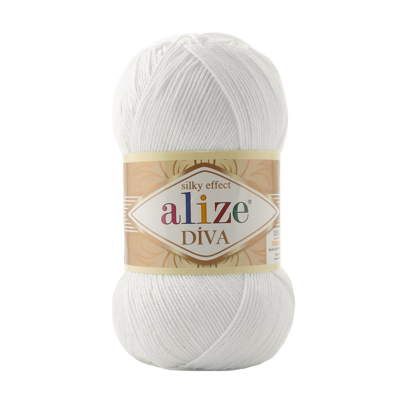 Alize Diva Yarn | 100% Microfiber Acrylic Crochet & Knitting Yarn