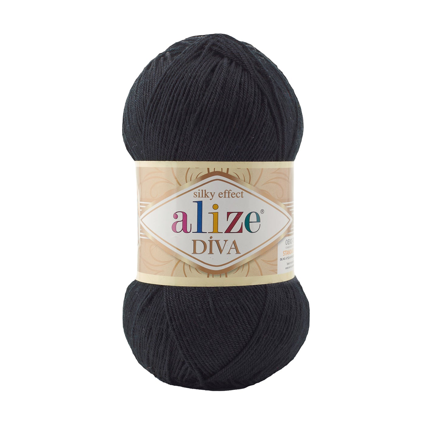 Alize Diva Yarn | 100% Microfiber Acrylic Crochet & Knitting Yarn