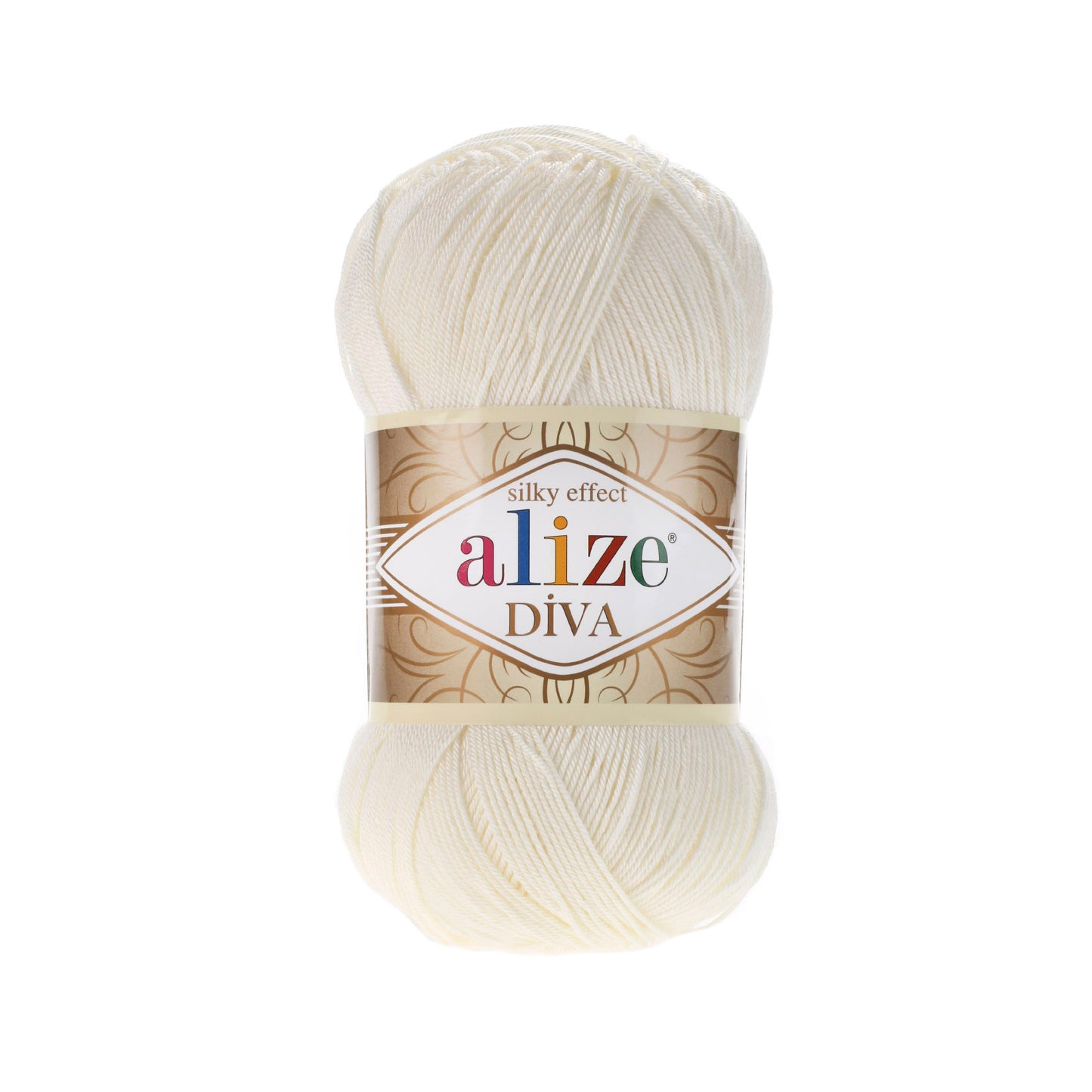 Alize Diva Yarn | 100% Microfiber Acrylic Crochet & Knitting Yarn