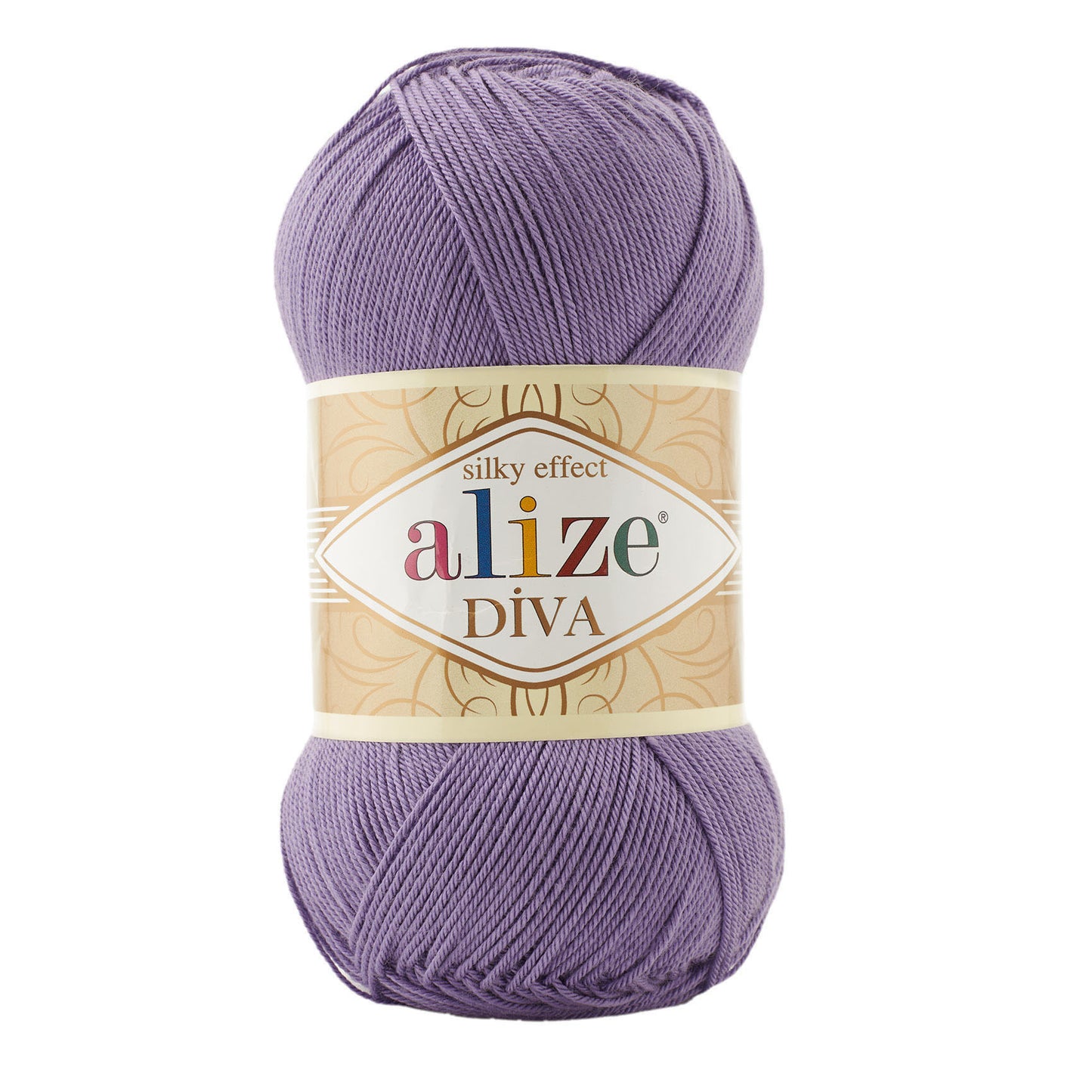 Alize Diva Yarn | 100% Microfiber Acrylic Crochet & Knitting Yarn