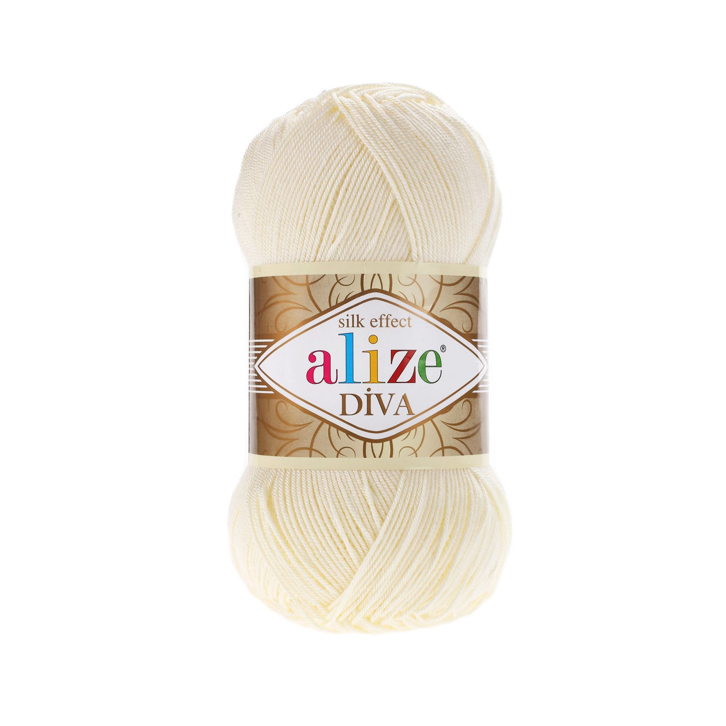 Alize Diva Yarn | 100% Microfiber Acrylic Crochet & Knitting Yarn
