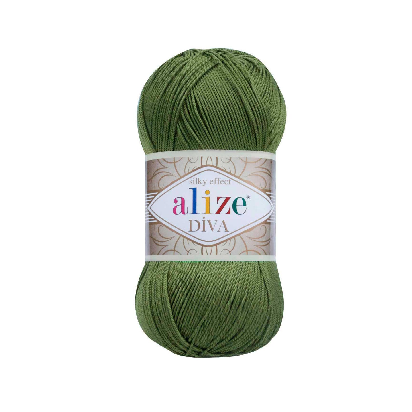 Alize Diva Yarn | 100% Microfiber Acrylic Crochet & Knitting Yarn