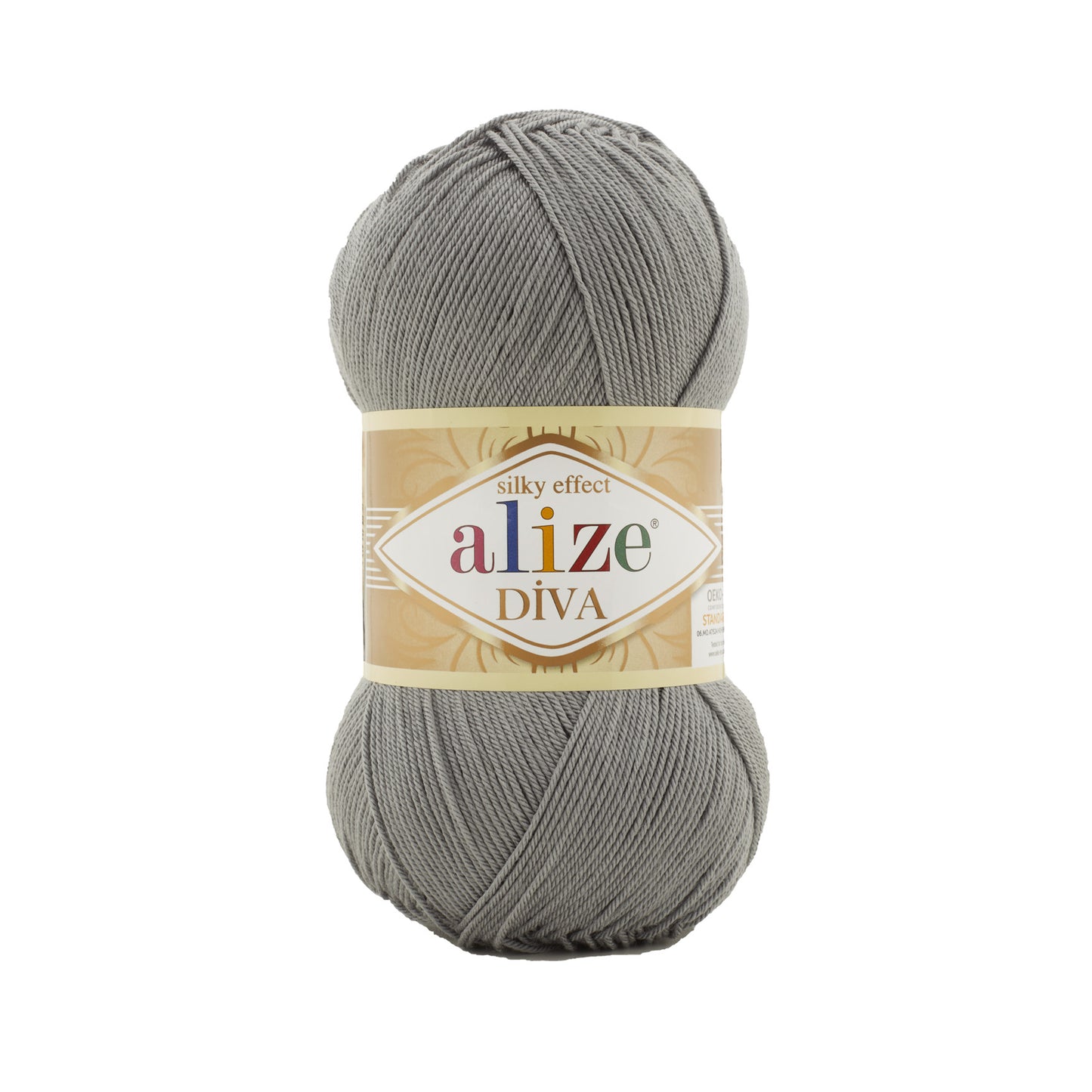 Alize Diva Yarn | 100% Microfiber Acrylic Crochet & Knitting Yarn