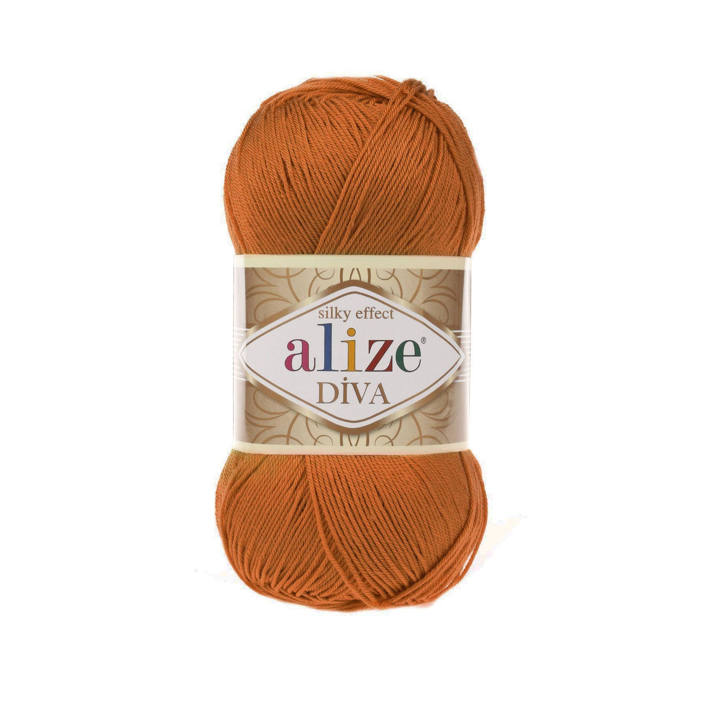 Alize Diva Yarn | 100% Microfiber Acrylic Crochet & Knitting Yarn