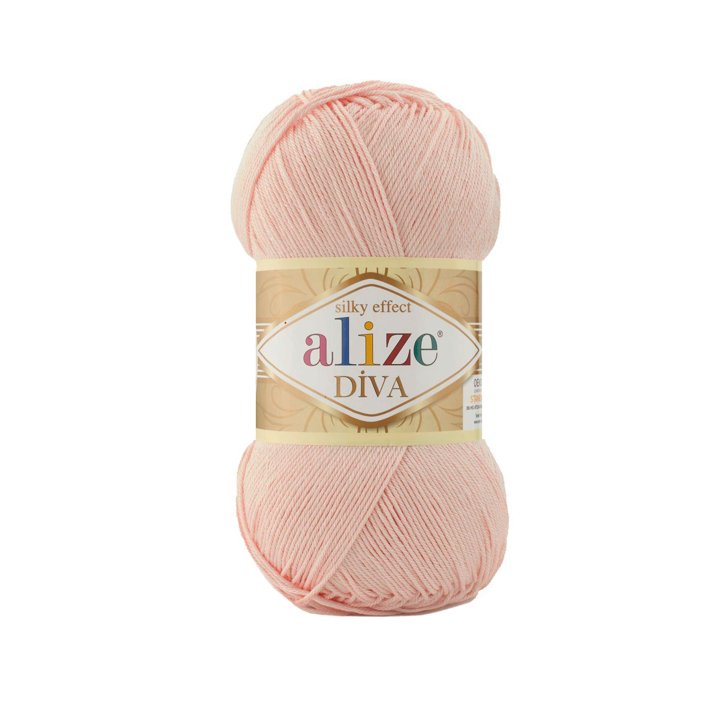 Alize Diva Yarn | 100% Microfiber Acrylic Crochet & Knitting Yarn