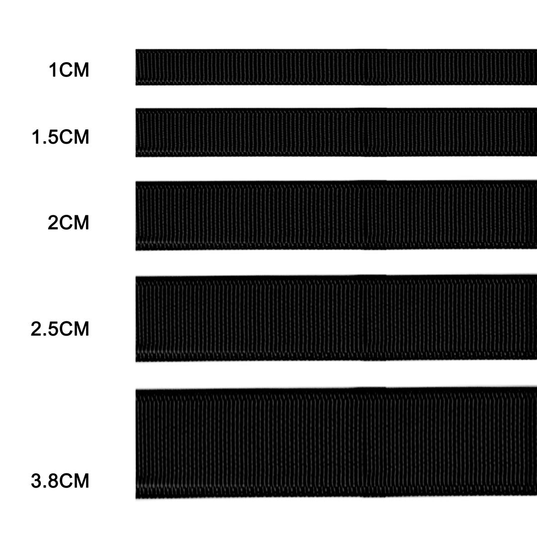 Premium Grosgrain Ribbon 3/4" – Decorative Gift Wrapping, Sewing & Craft Ribbon 100yds 93m