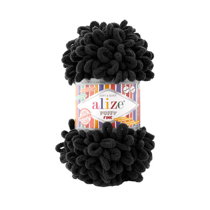 Alize Puffy Fine Loop Yarn | Finger Knitting Yarn