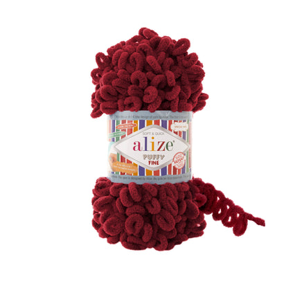 Alize Puffy Fine Loop Yarn | Finger Knitting Yarn