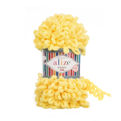 Alize Puffy Fine Loop Yarn | Finger Knitting Yarn