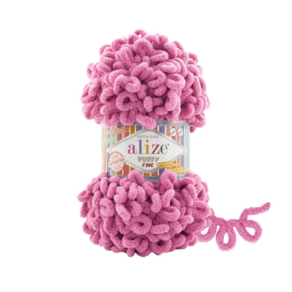 Alize Puffy Fine Loop Yarn | Finger Knitting Yarn
