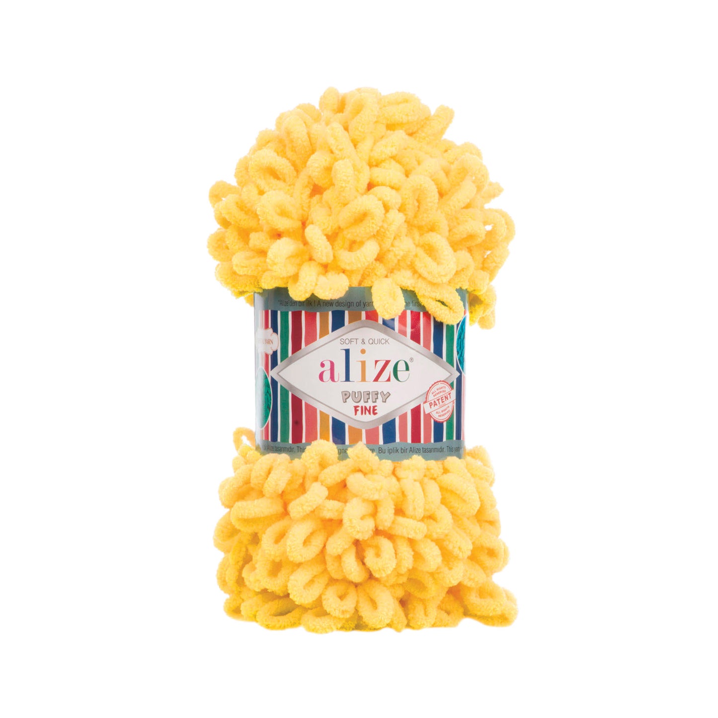 Alize Puffy Fine Loop Yarn | Finger Knitting Yarn