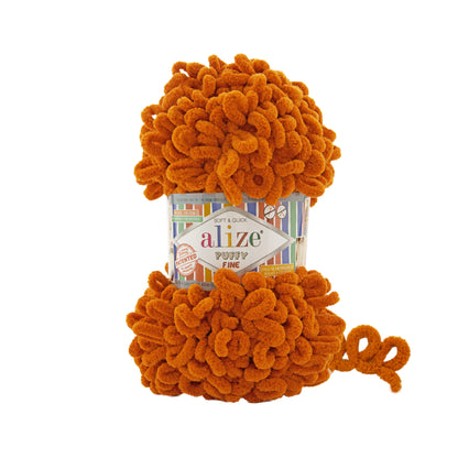 Alize Puffy Fine Loop Yarn | Finger Knitting Yarn