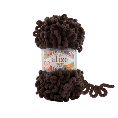 Alize Puffy Fine Loop Yarn | Finger Knitting Yarn