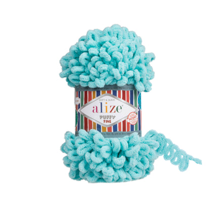 Alize Puffy Fine Loop Yarn | Finger Knitting Yarn