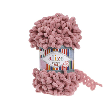 Alize Puffy Fine Loop Yarn | Finger Knitting Yarn