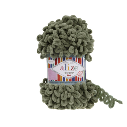 Alize Puffy Fine Loop Yarn | Finger Knitting Yarn