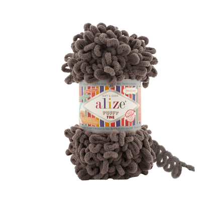 Alize Puffy Fine Loop Yarn | Finger Knitting Yarn