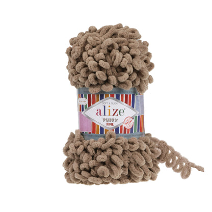 Alize Puffy Fine Loop Yarn | Finger Knitting Yarn