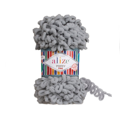 Alize Puffy Fine Loop Yarn | Finger Knitting Yarn