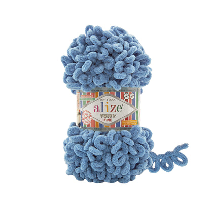 Alize Puffy Fine Loop Yarn | Finger Knitting Yarn