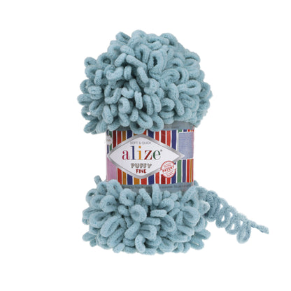 Alize Puffy Fine Loop Yarn | Finger Knitting Yarn