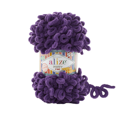 Alize Puffy Fine Loop Yarn | Finger Knitting Yarn