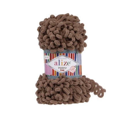 Alize Puffy Fine Loop Yarn | Finger Knitting Yarn