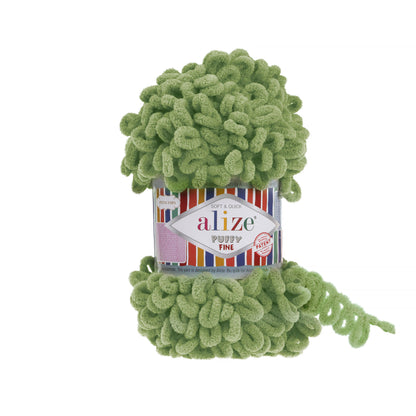 Alize Puffy Fine Loop Yarn | Finger Knitting Yarn