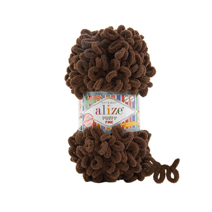 Alize Puffy Fine Loop Yarn | Finger Knitting Yarn