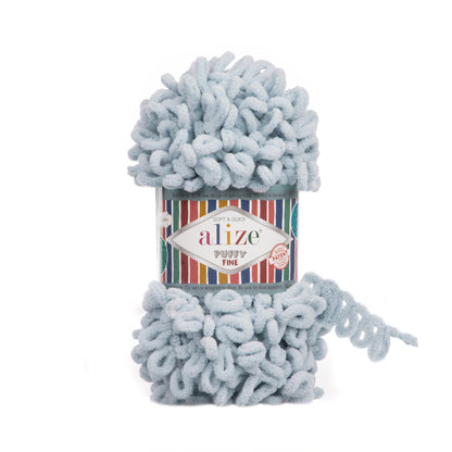 Alize Puffy Fine Loop Yarn | Finger Knitting Yarn