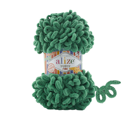 Alize Puffy Fine Loop Yarn | Finger Knitting Yarn