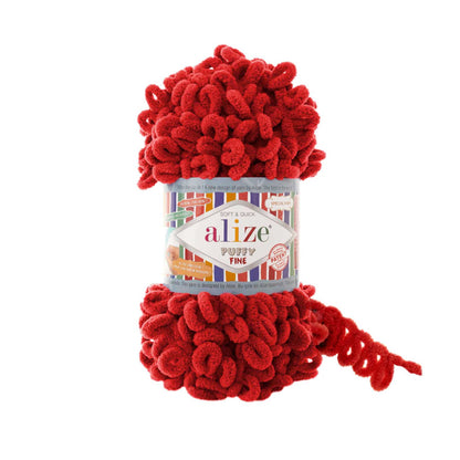 Alize Puffy Fine Loop Yarn | Finger Knitting Yarn