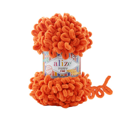 Alize Puffy Fine Loop Yarn | Finger Knitting Yarn