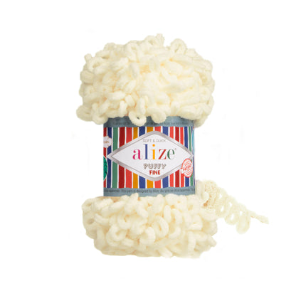 Alize Puffy Fine Loop Yarn | Finger Knitting Yarn
