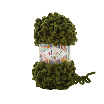 Alize Puffy Fine Loop Yarn | Finger Knitting Yarn