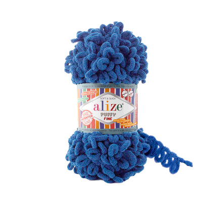 Alize Puffy Fine Loop Yarn | Finger Knitting Yarn