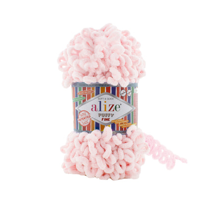 Alize Puffy Fine Loop Yarn | Finger Knitting Yarn