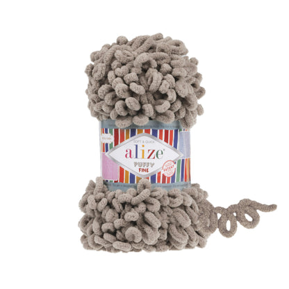 Alize Puffy Fine Loop Yarn | Finger Knitting Yarn