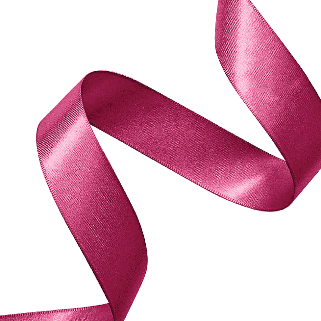 Premium Satin Ribbon 20mm – 3/4" Double Face Decorative Ribbon for Gift Wrapping, Sewing & Crafts