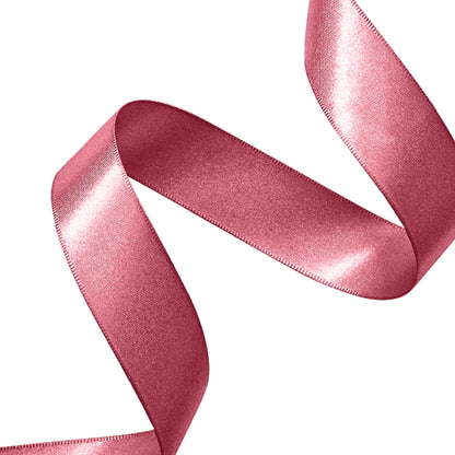 Premium Satin Ribbon 20mm – 3/4" Double Face Decorative Ribbon for Gift Wrapping, Sewing & Crafts