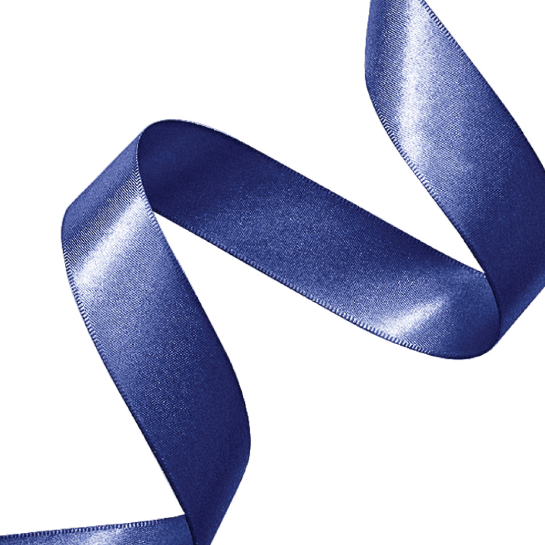 Premium Satin Ribbon 20mm – 3/4" Double Face Decorative Ribbon for Gift Wrapping, Sewing & Crafts