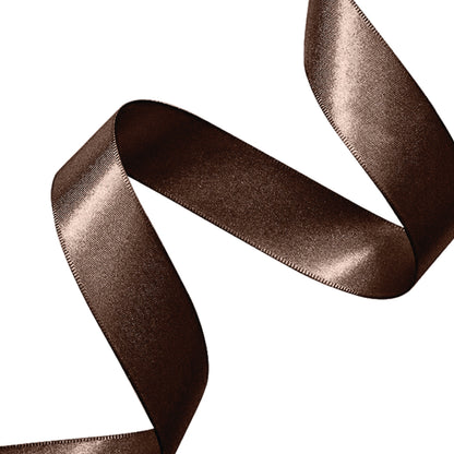 Premium Satin Ribbon 20mm – 3/4" Double Face Decorative Ribbon for Gift Wrapping, Sewing & Crafts